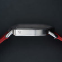 Side view white reverso